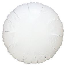 18'' Solid White Round