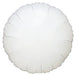 18'' Solid White Round