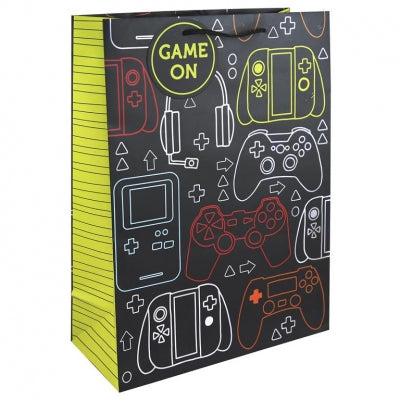 Game On Extra Large Gift Bag