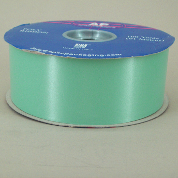 Sea Green Poly Ribbon (100yds)