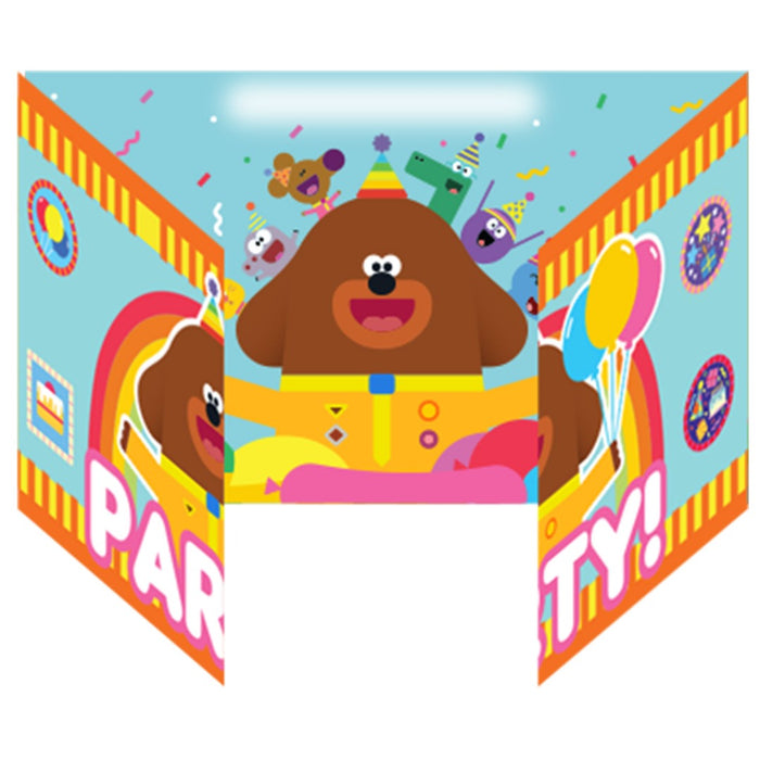 Hey Duggee Party Invites
