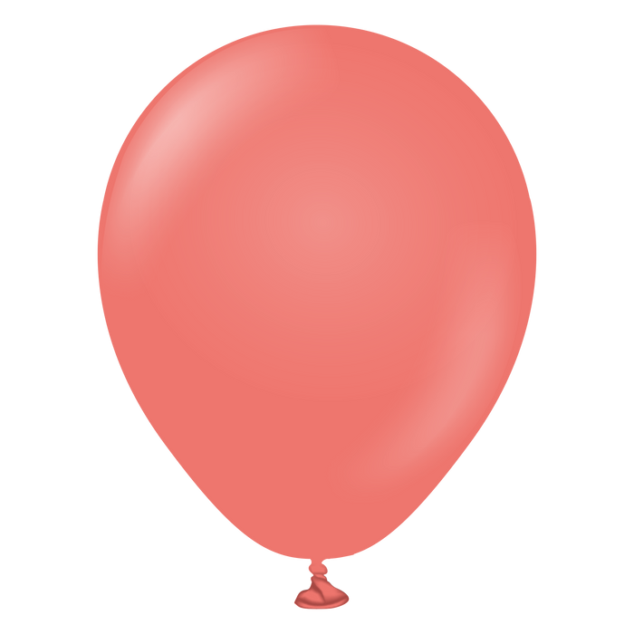 Standard Coral Balloons