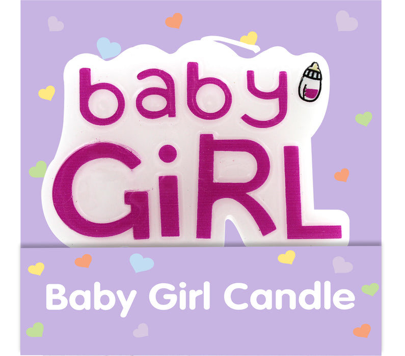 Baby Girl Candle