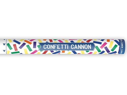 Multi-Colour Confetti Cannon 60cm