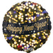 18'' Happy New Year Celebration Foil Balloon