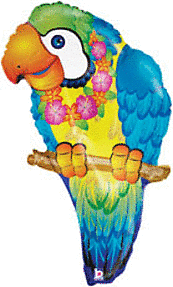 29'' Tropical Parrot