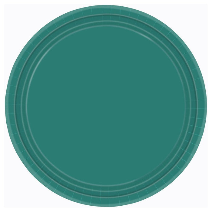 Plate 17.7Cm S/C Forest Green