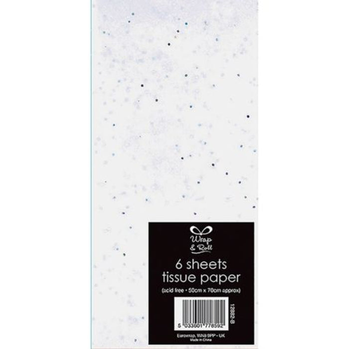 Glitter Tissue Paper Collection (6pc)