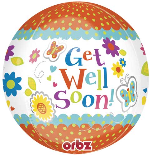 18'' Get Well Soon Orbz