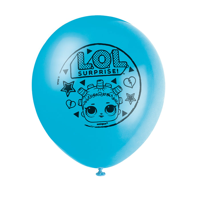 LOL Surprise 12" Latex Balloons (8pk)