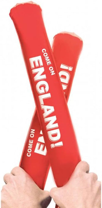 England Rumble Inflated sticks