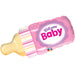 39'' Welcome Baby Bottle Pink Foil Balloon