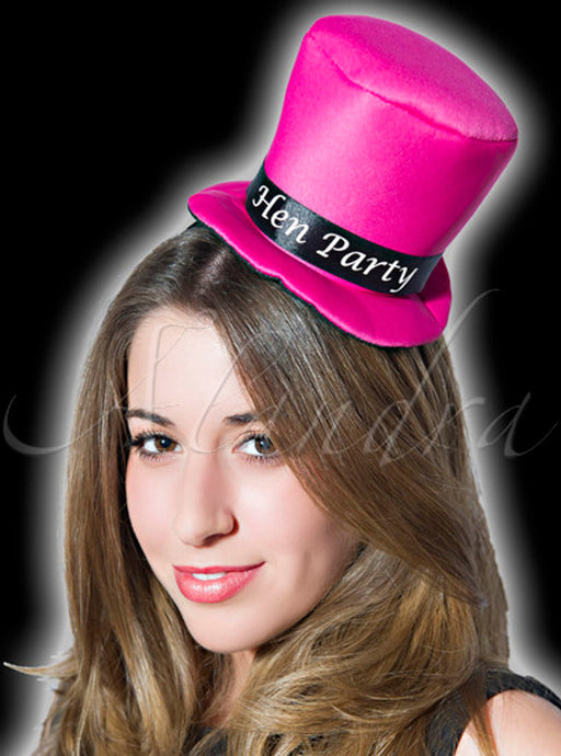 Mini Hen Party Top Hat