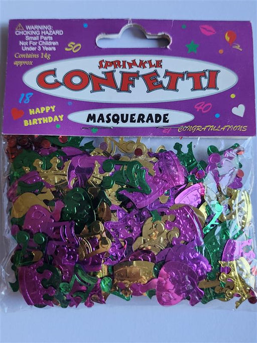 Masquerade Confetti 14g