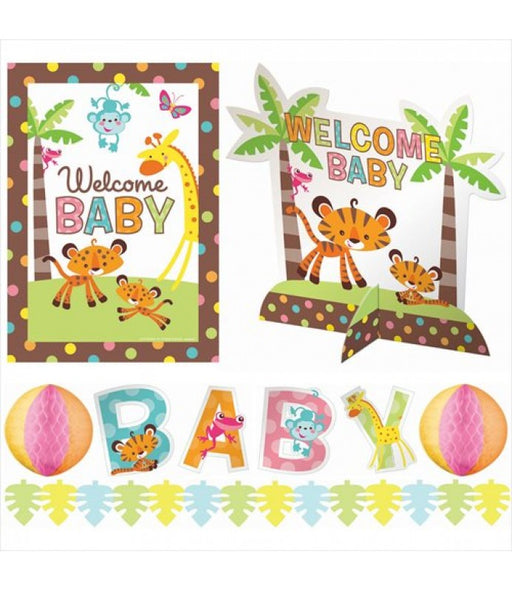 Welcome Baby Room Decorating Kit