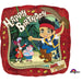 JAKE AND THE NEVERLAND PIRATES 18'' HAPPY BIRTHDAY FOIL BALLOON