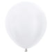 Sempertex Latex Balloons 18 Inch (25pk) Satin Pearl Balloons