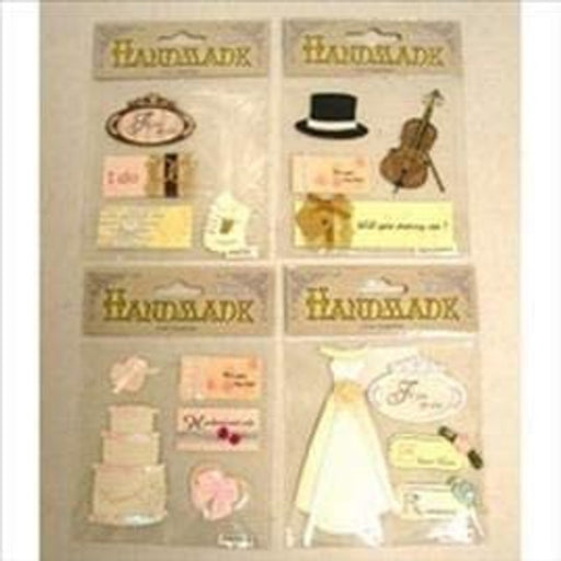 Small Wedding Craft Pack (Assorted Pack)