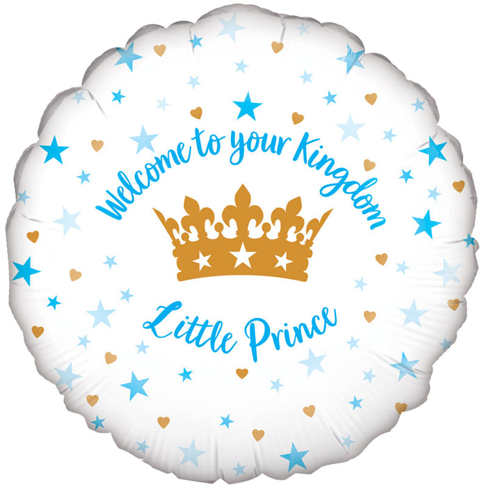 Welcome To Your Kingdom Little Prince 18''