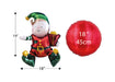 Elf Sitting Foil Balloon 47 X 48Cm