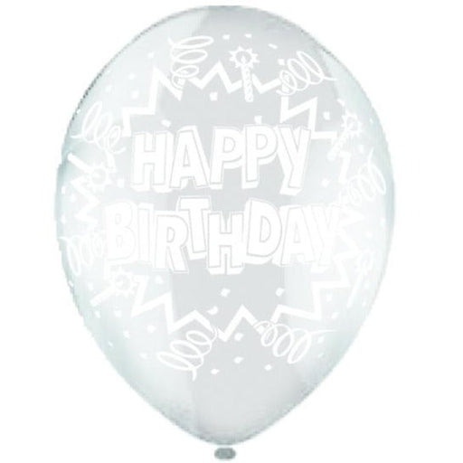 Balloon 14''/35.5Cm B'Day S & S-Clr