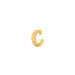 14''/ 24'' Script Foil Letter C - Gold Packaged Air Fill