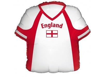 22'' England Shirt Foil Balloon