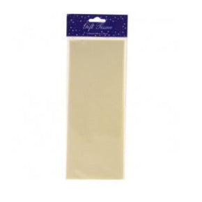Cream Tissue Paper 5 Sheets Per Pack