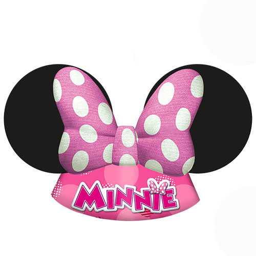 Minnie Mouse Party Hat 6pk (878729)