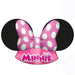 Minnie Mouse Party Hat 6pk (878729)