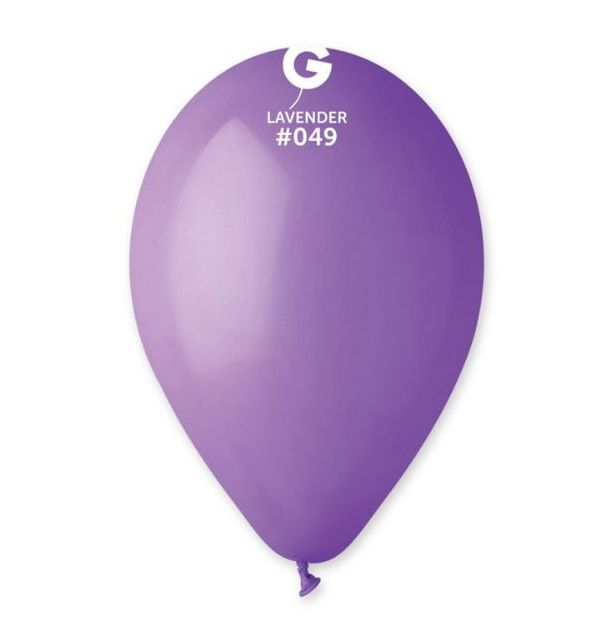 Standard Lavender Balloons #049