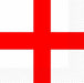 England Lunch Napkin St Georges Day 16pk