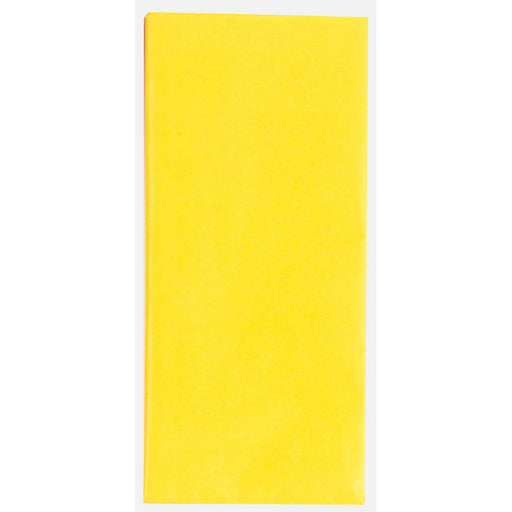 Yellow Crepe Paper Long Fold 1.5M X 50Cm (1Pk)