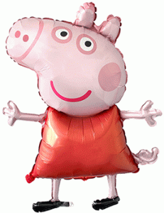 Peppa Pig Supershape Foil (Flat)