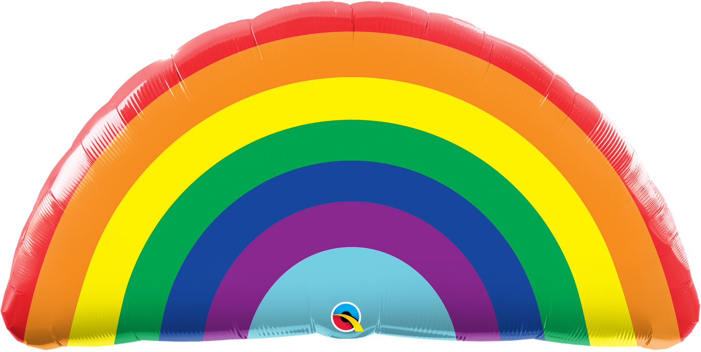 36'' Giant Rainbow Balloon