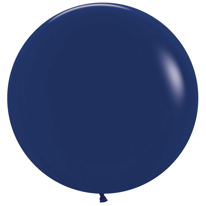 Sempertex Latex Balloons 24 Inch (3pk) Fashion Navy Balloons