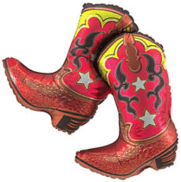 36'' Dancing Boots