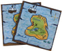 Pirate Party Treasure Map Napkin 16pk