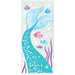 Mermaid Cellophane Bags, 5''X11'', 20pk