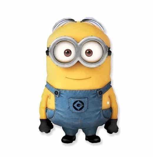 Minions Dave SuperShape (Flat)