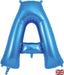 Blue Letter A 34"