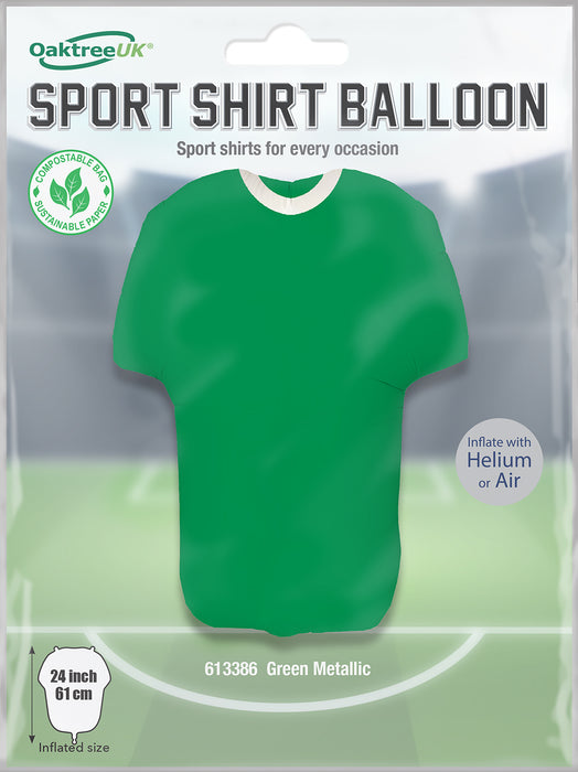 Green Sport Shirt / Football Shirt