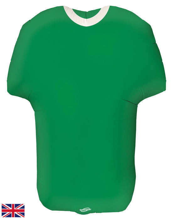 Green Sport Shirt / Football Shirt