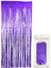 Purple Shimmer Curtain 0.90M X 2.40M