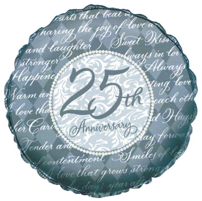 18'' 25th Anniversary Foil