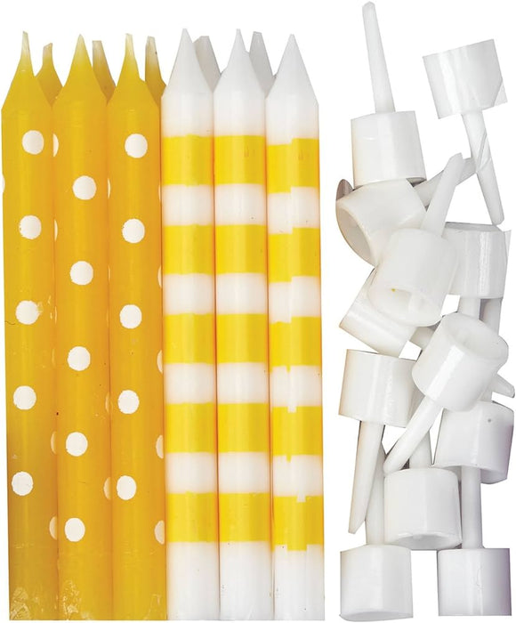 Dots and Stripes Canles 12pk