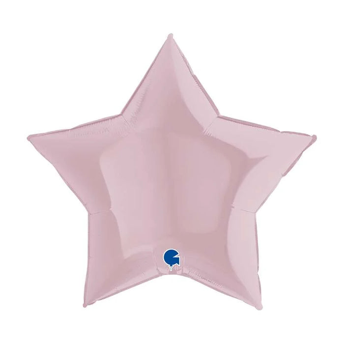 Pastel Pink Star 36"
