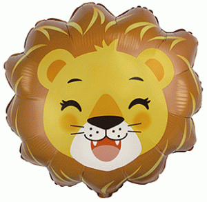 Mini Lion Head 9"