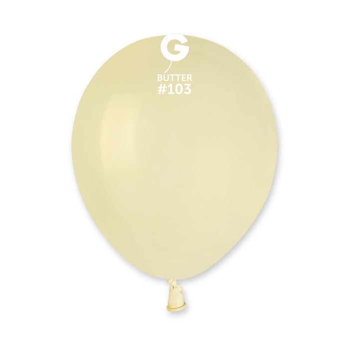 Standard Butter Balloons #103