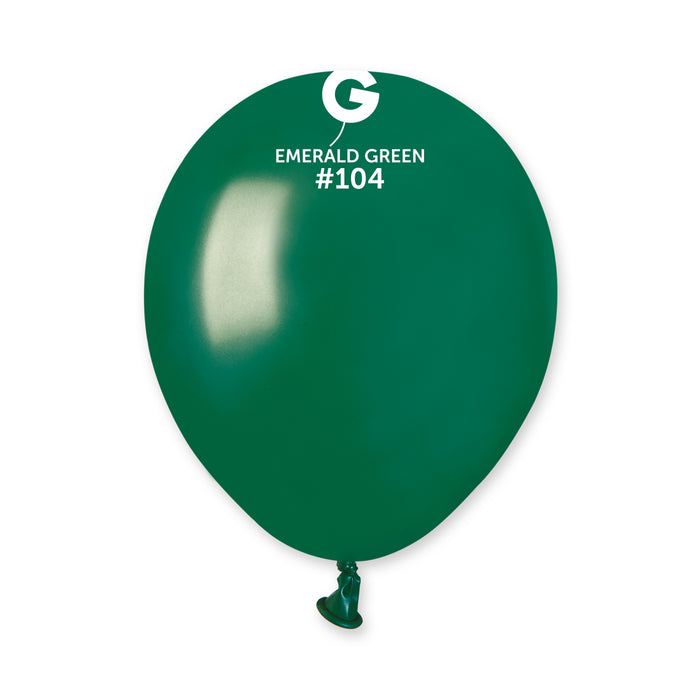 Standard Emerald Green Balloons #104